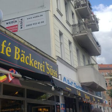 Frühstück im freundlichsten Kiez-Café in Neukölln: „Guten Morgen, Herr General.“